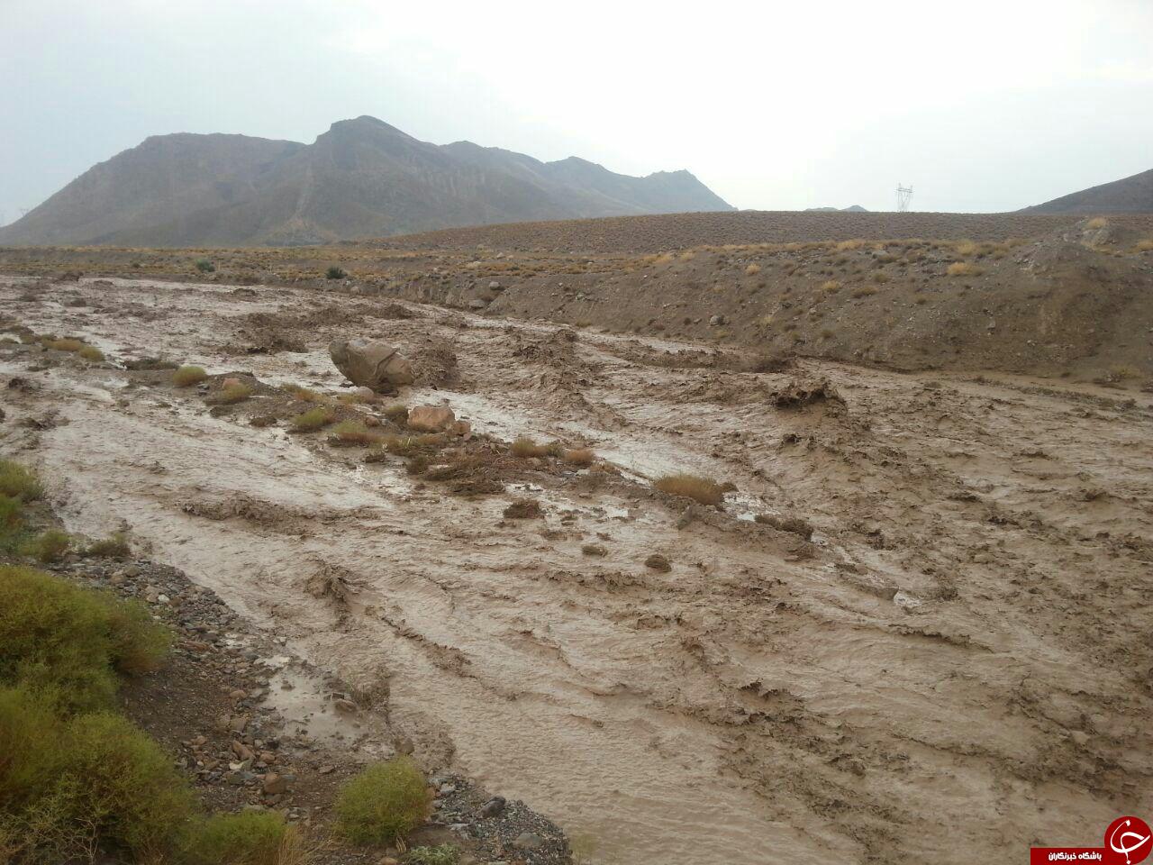 فیلم دیده نشده از سیل وحشتناک کرمان!