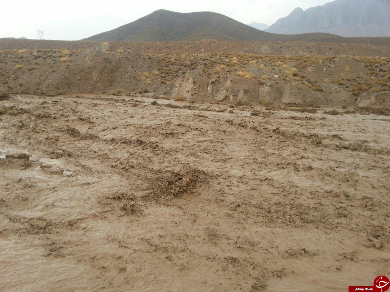 فیلم دیده نشده از سیل وحشتناک کرمان!