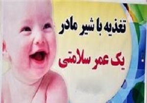 هزار روز طلایی، مهر مادر، شیر مادر