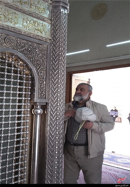 حضور سردار نقدی در جبهه مقاومت سوریه+تصاویر