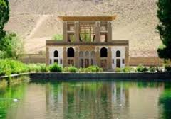 ثبت جهانی چشمه علی دامغان به عنوان باغ ایرانی