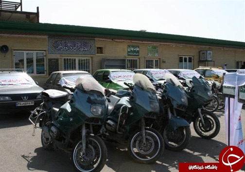 موتور سیکلت های چند صد میلیونی در تهران +عکس