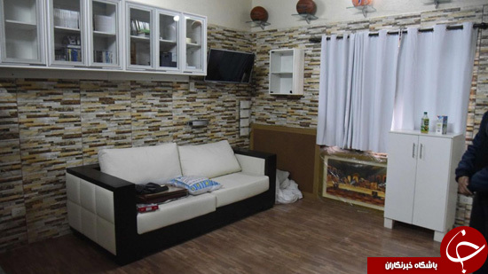 کشف سلول لوکس قاچاقچی مواد مخدر در زندان پاراگوئه +تصاویر