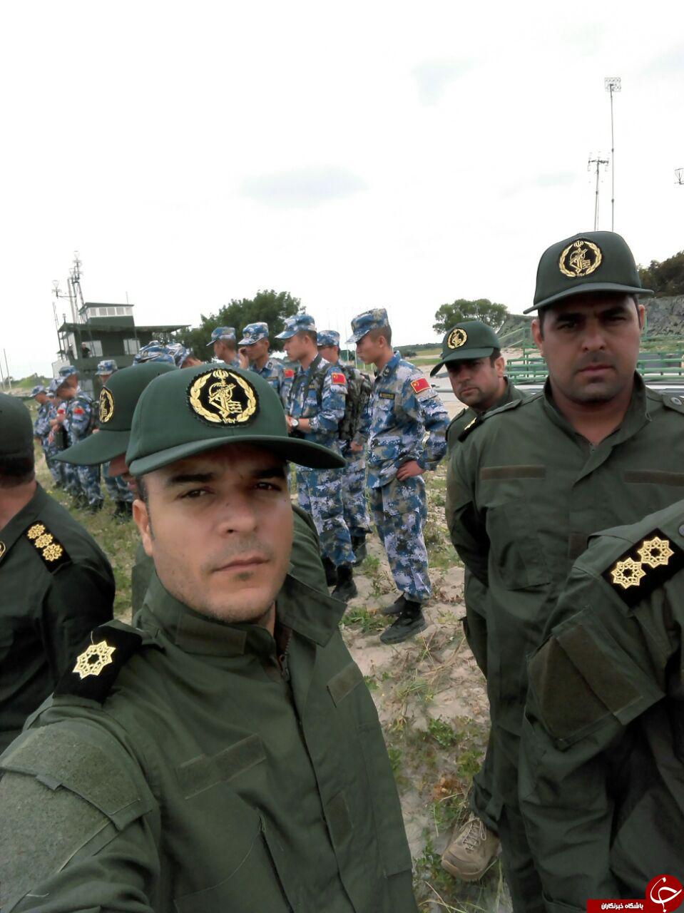 سلفی تکاوران سپاه پاسداران در روسیه