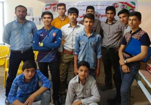 پایان مسابقات تیراندازی  انتخابی بسیج