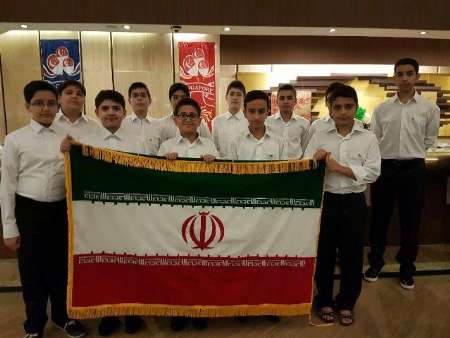 تیم دانش آموزی ایران 23 مدال رقابت های جهانی ریاضی سنگاپور را کسب کرد + تصاویر
