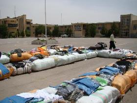 کشف بیش از 5 هزارقلم پوشاک قاچاق در يزد