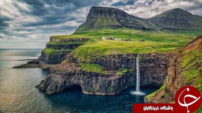 جزیره خوشبختی&laquo;گوسفندها&raquo; اینجاست +عکس