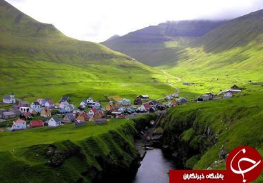 جزیره خوشبختی&laquo;گوسفندها&raquo; اینجاست +عکس