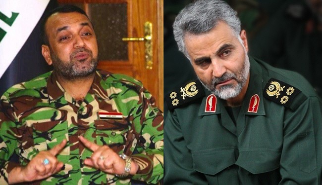 سخنگوی نیروهای بسیج مردمی:مشارکت سردار سلیمانی در عملیات آزادسازی موصل، امری ضروری است