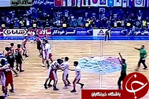 پیام قهرمانی بسکتبال به سبک آزادی خرمشهر+فیلم
