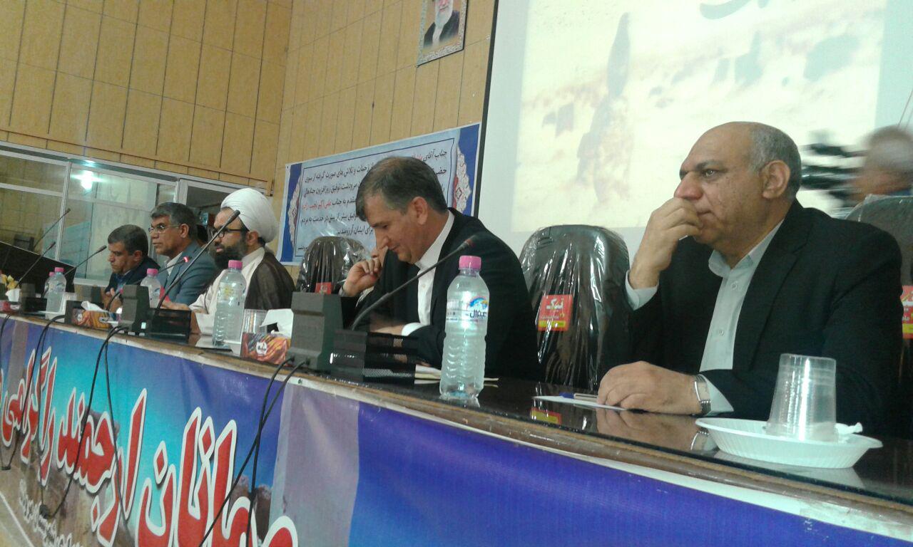 علی اکبر نجیب زاده سرپرست فرمانداری مرودشت شد