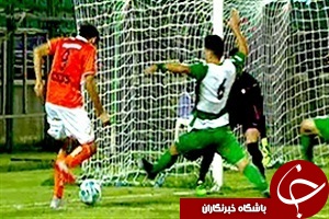 خلاصه بازی ذوب آهن 1_1 سایپا+فیلم