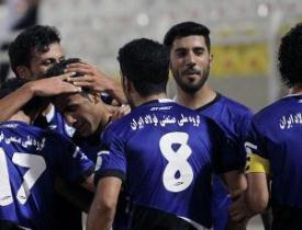 برد2بر1استقلال خوزستان درمصاف بااستقلال تهران