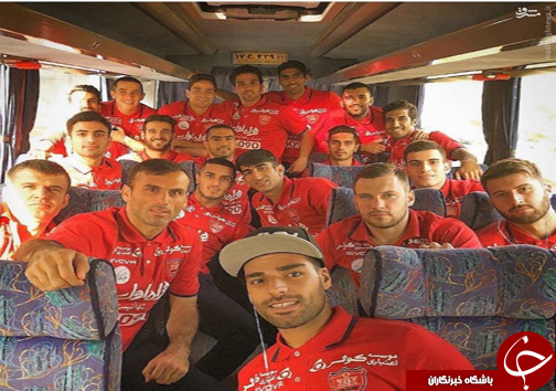 عکس/ سلفی لیست 19 نفره پرسپولیس برابر فولاد