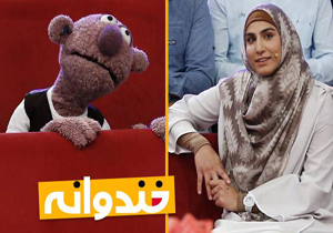 مبارزه قهرمان ملی کاراته کشورمان با عمه «احلام» + فیلم
