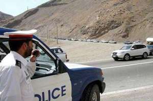 برخوردقاطع با رانندگان متخلف