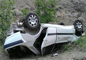 11 مصدوم در 2 حادثه رانندگی