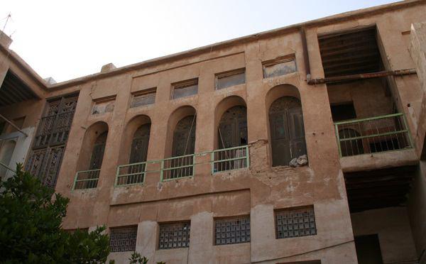 پایان مرمت عمارت کمندی