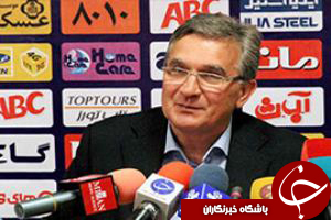 کنفرانس خبری برانکو قبل از بازی با فولاد + فیلم