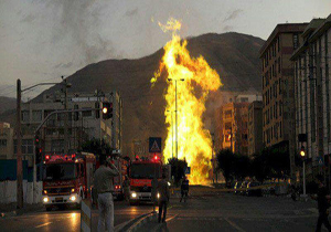 زخم های انفجار مترو شهران بر اهالی منطقه