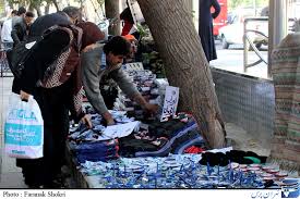 استقرار دستفروشان ارومیه دربازارهای هفتگی