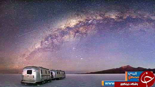 عکس/ اقامتگاهی متفاوت در دل صحرا