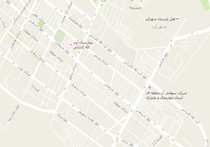یک طرفه شدن دو خیابان در شهرکرد