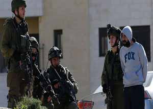بازداشت بیش از 30 فلسطینی در کرانه باختری