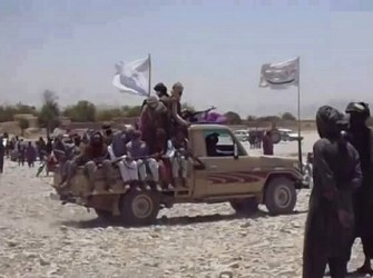 ادامه درگیری&lrm;ها در شهرستان نادعلی هلمند