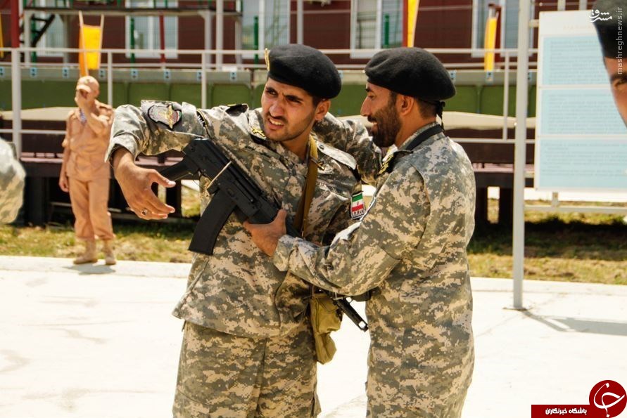 شاهکار نیروهای مسلح ایران در Army Games 2016/ استفاده عملیاتی از اسلحه و تانک ویژه ارتش روسیه +عکس