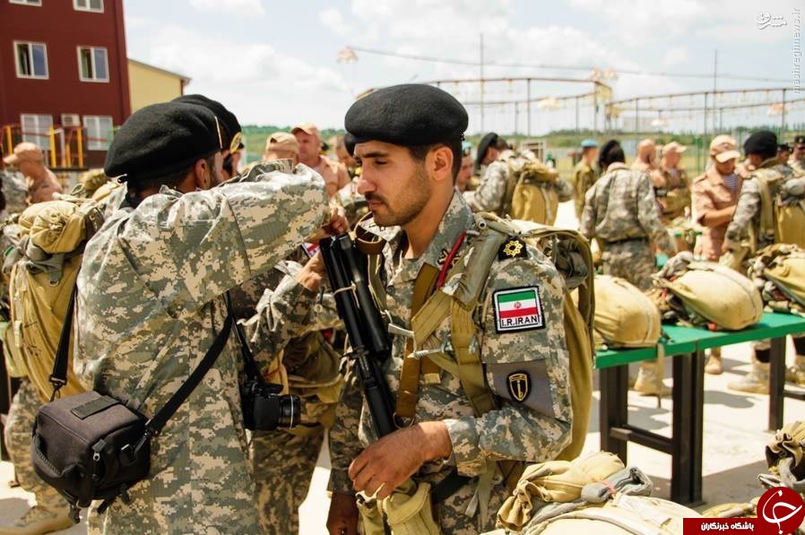 شاهکار نیروهای مسلح ایران در Army Games 2016/ استفاده عملیاتی از اسلحه و تانک ویژه ارتش روسیه +عکس