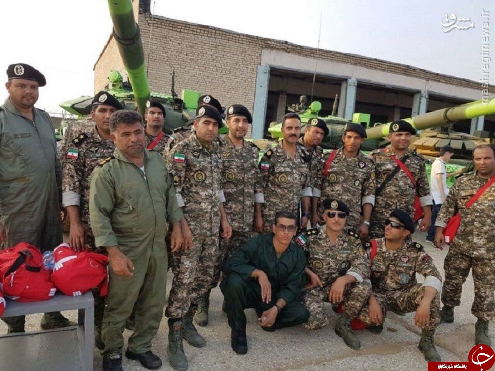 شاهکار نیروهای مسلح ایران در Army Games 2016/ استفاده عملیاتی از اسلحه و تانک ویژه ارتش روسیه +عکس