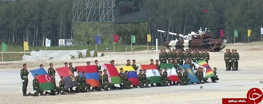 شاهکار نیروهای مسلح ایران در Army Games 2016/ استفاده عملیاتی از اسلحه و تانک ویژه ارتش روسیه +عکس