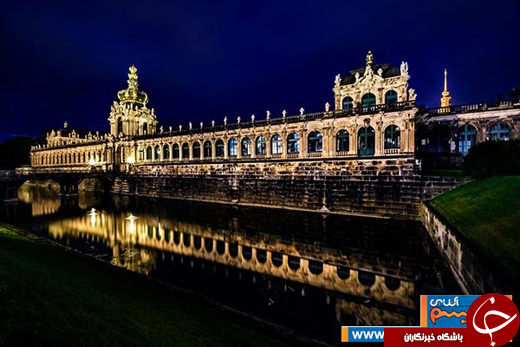 تصاویری از زیباترین شهر آلمان در شب