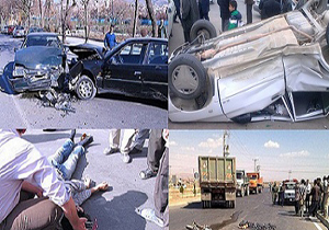 مرگ 4 هزار و مصدومیت 82 هزار نفردر تصادفات فصل بهار