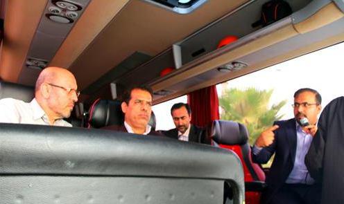 بازدید وزیر دفاع از پتروشیمی بوشهر بدون حضور خبرنگاران