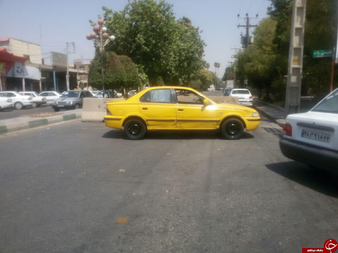 گلایه اهالی از جابجایی یک ایستگاه + تصاویر