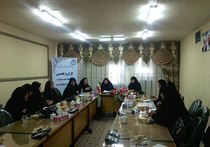 برگزاری نشست بانوان فرهیخته استان