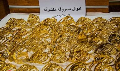 کشف 3 کیلوگرم طلاجات مسروقه