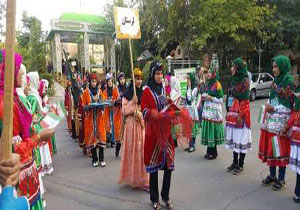 آغاز اردوی دانش آموزان دختر عشایر سراسر کشور در مشهد