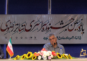 جشنواره تئاتر رضوی قابلیت جریان سازی دارد جشنواره تئاتر رضوی قابلیت جریان سازی دارد