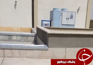 شهروندخبرنگار :عرضه مستقیم گردوغبار در بیمارستان! + فیلم