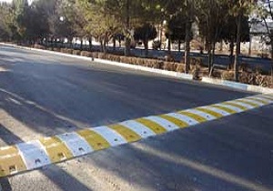 تعویض سرعت گیرهای پلاستیکی در ارومیه