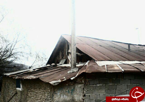 دو سوژه برقی که فقط در نکا دیده می شود + تصاویر