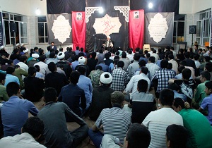مراسم اختتامیه دوره میثاق طلبگی