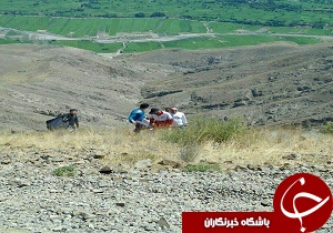 سقوط  یک فروند پارگلایدر