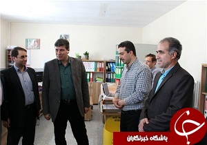 بازدید رئیس اورژانس کشور از مرکز حوادث و فوریت‌های پزشکی قزوین