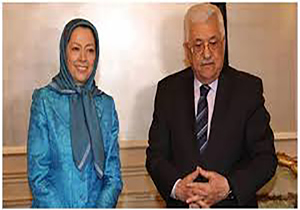 ائتلاف گروه های فلسطینی دیدار محمود عباس با مریم رجوی را محکوم کرد