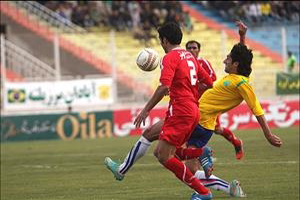 فیلم خلاصه بازی صنعت نفت آبادان 0-0 تراکتورسازی